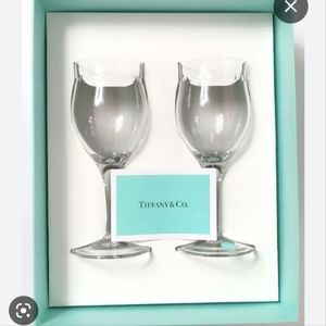Tiffany & Co. Classic Wine Glasses (2)